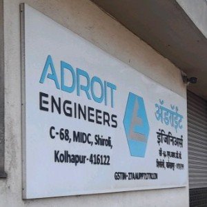 Adroit Engineers logo